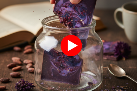 purple chocolate trick explained