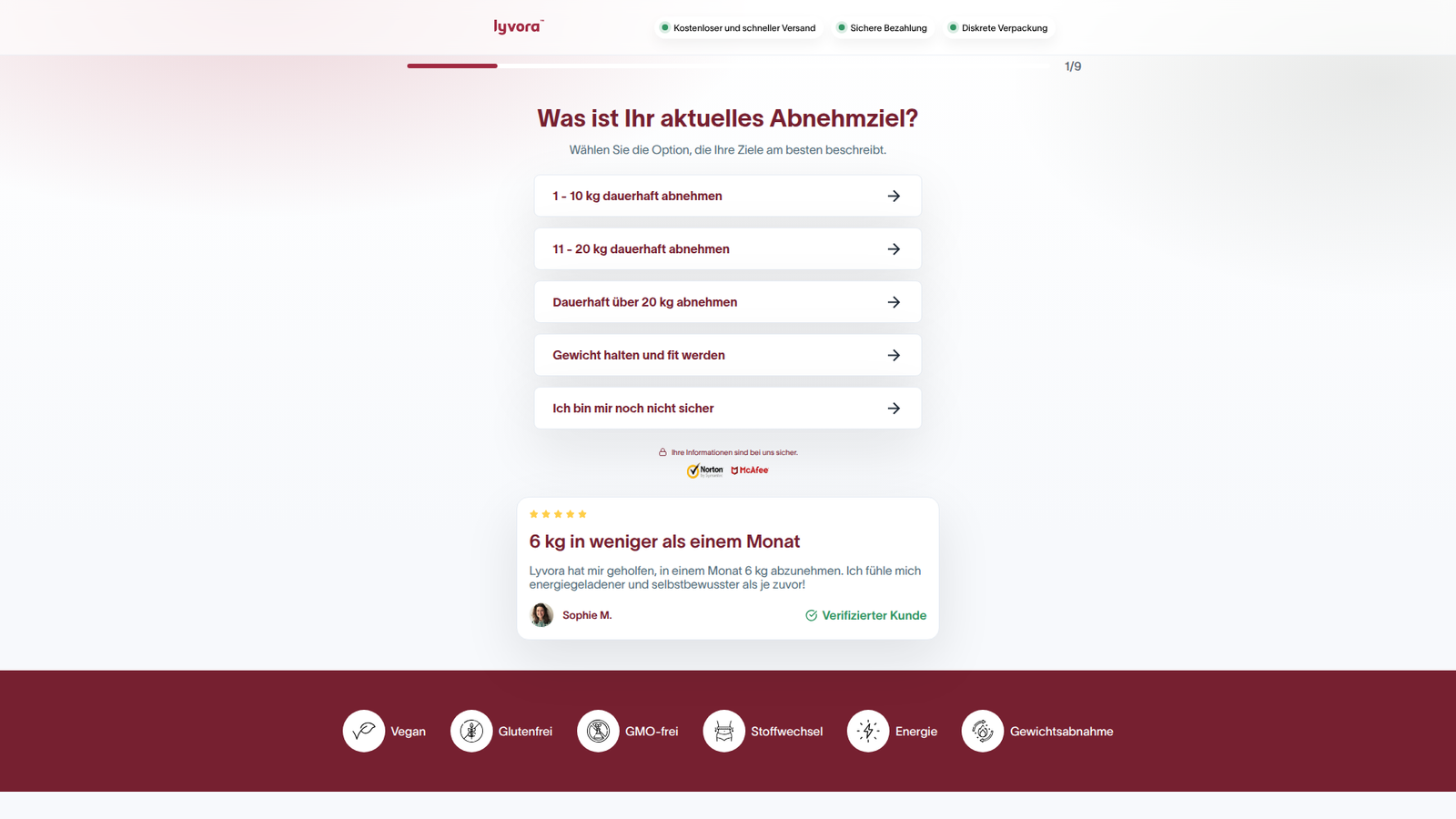 Natürliche Unterstützung beim Abnehmen – Lyvora