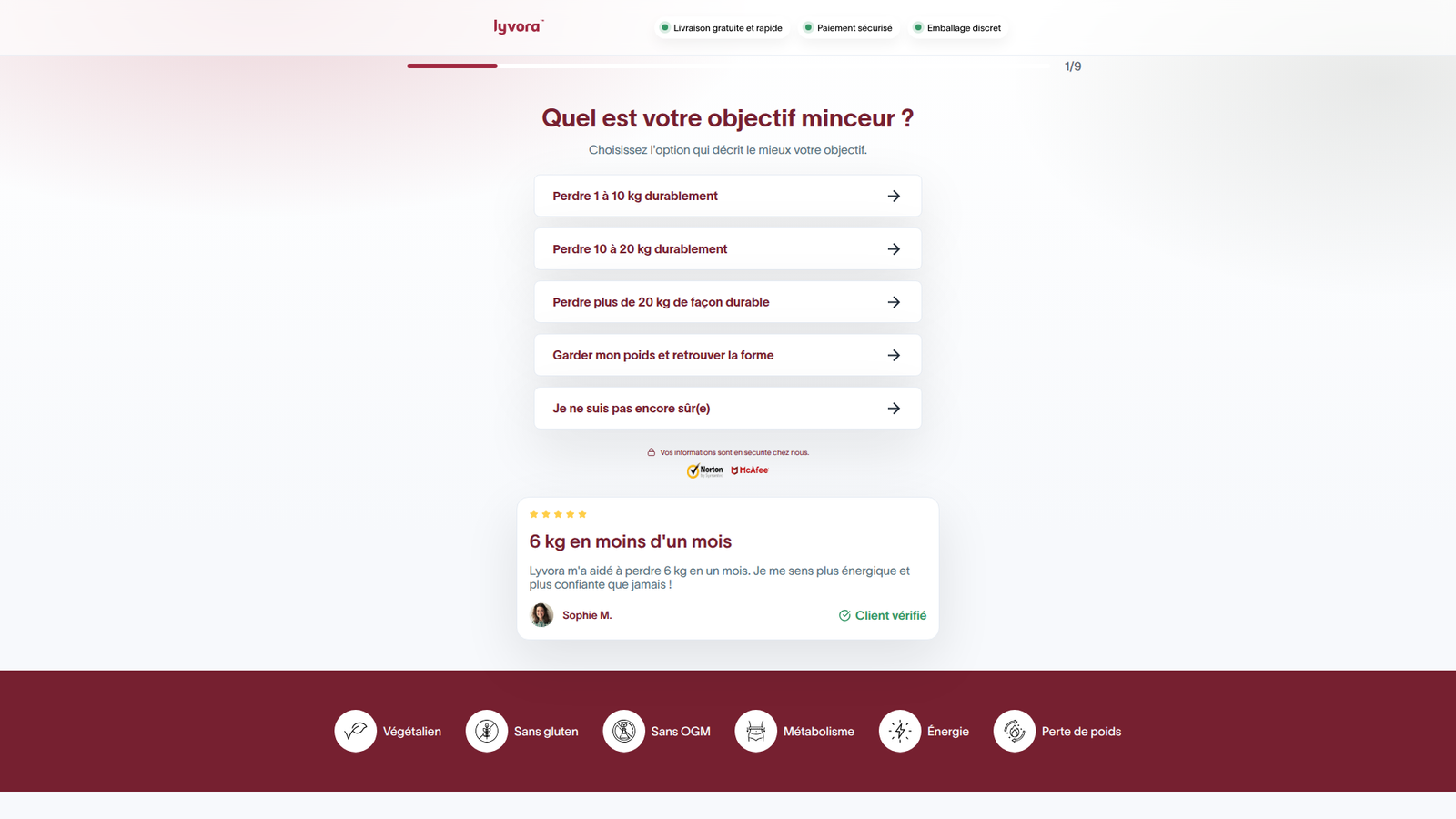 Perte de poids naturelle – Lyvora