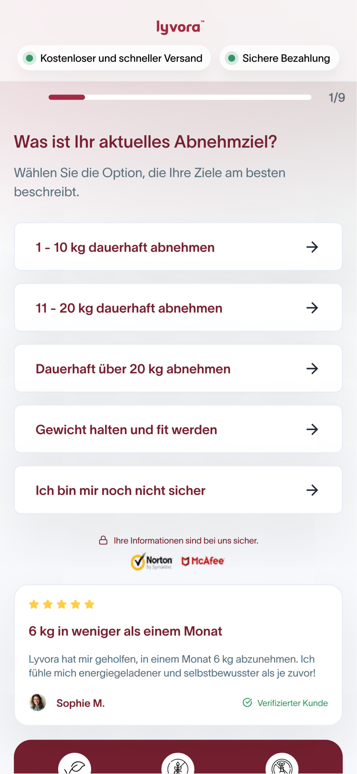 Natürliche Unterstützung beim Abnehmen – Lyvora