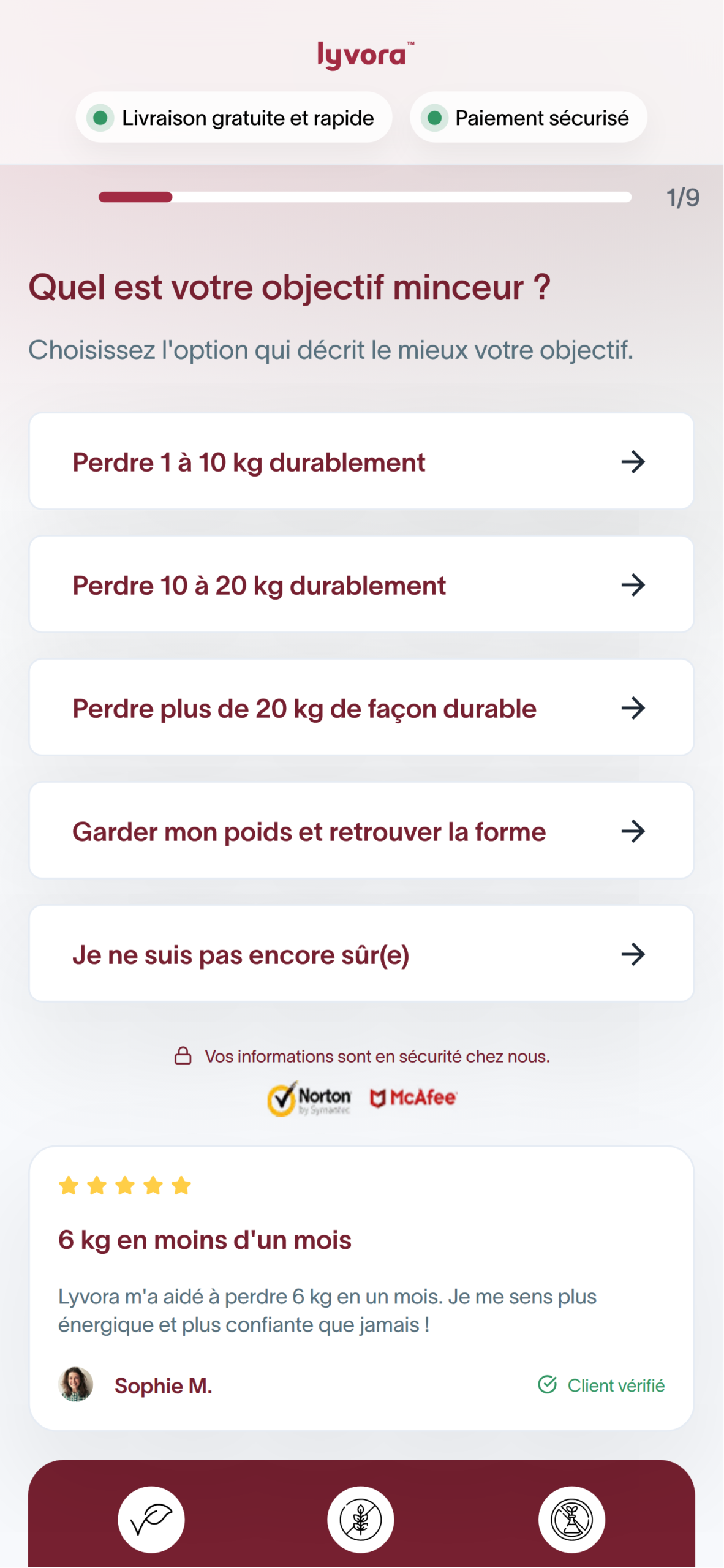 Perte de poids naturelle – Lyvora